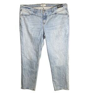 Abercrombie & Fitch Jeans Womens Size 36/22 90s Mid Rise Straight Curve Love‎